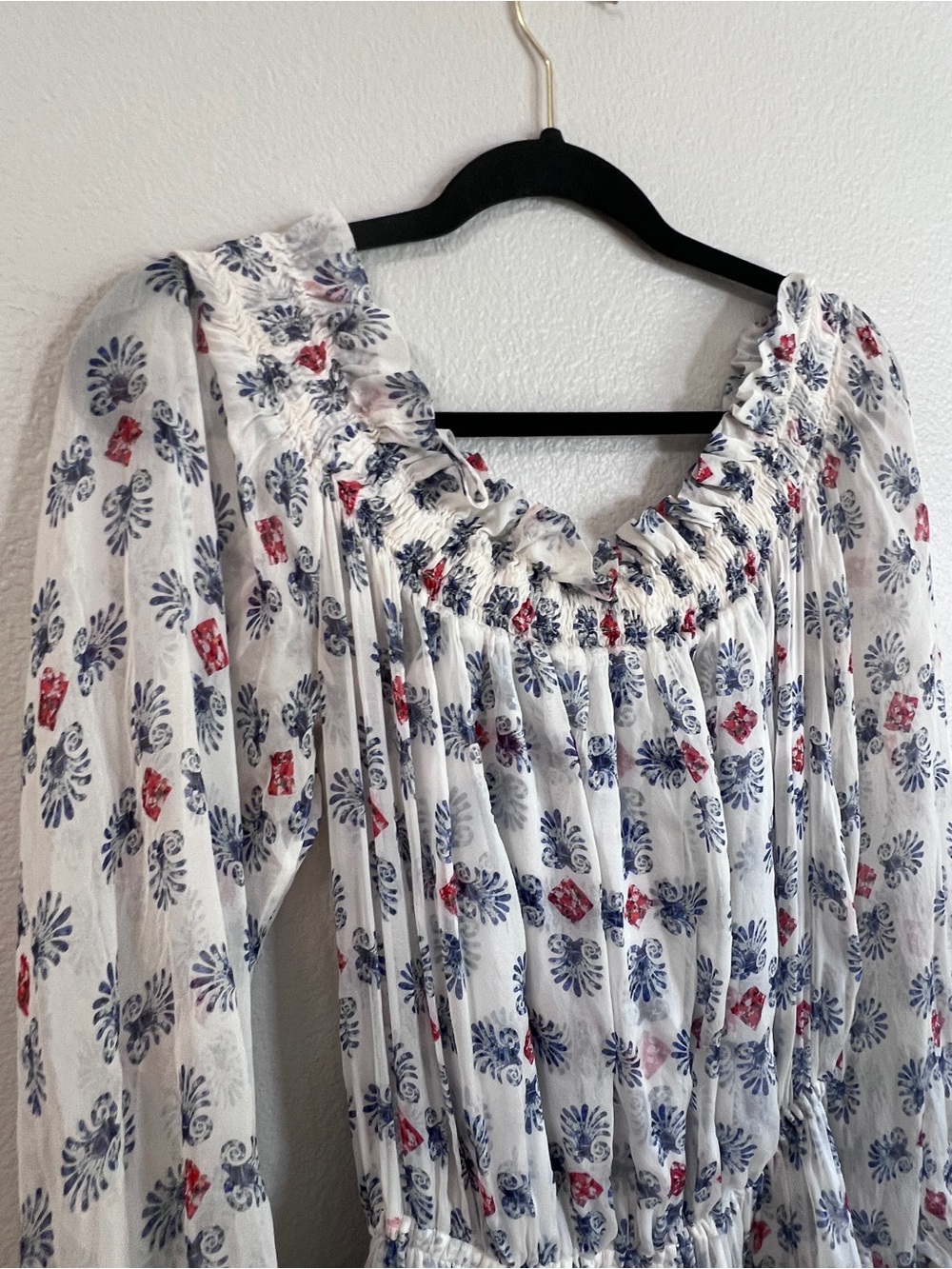 Caroline Constas Lou Off the Shoulder Mini Dress - Picture 11 of 11